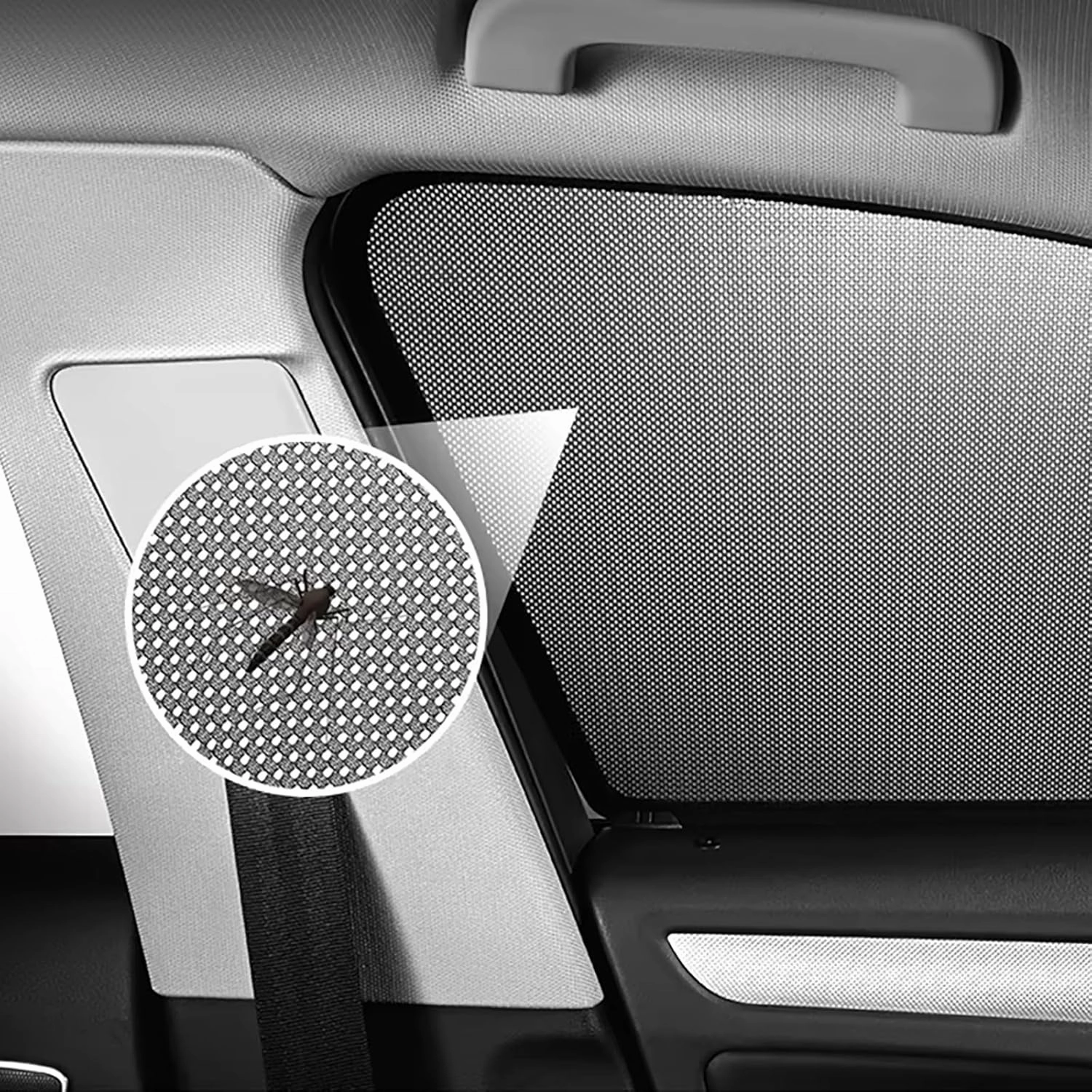 Car Window Shades for Maxus G10 MAX 2025 ,Privacy Sun Shade Set for Front Windshield Side and Rear Windows,Keep Your Car Cooler,Triangle 2PCS