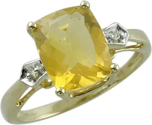 Carillon Fire Opal Cushion Shape 8X10MM Natural Earth Mined Gemstone 925 Sterling Silver Ring Unique Jewelry (Yellow Gold Plated) for Women & Men