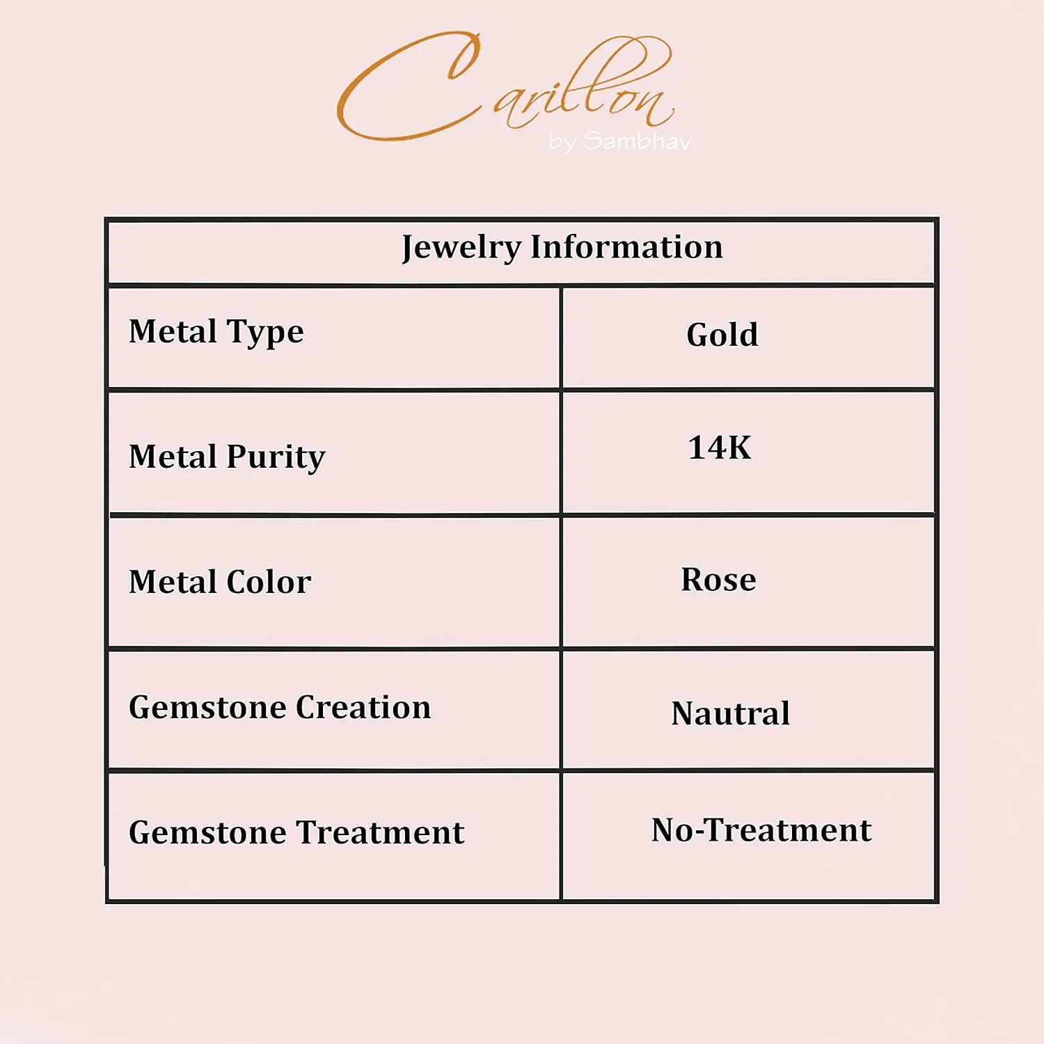 Carillon Kunzite Cushion Shape Natural Non-Treated Gemstone 14K Rose Gold Ring Engagement Jewelry for Women & Men
