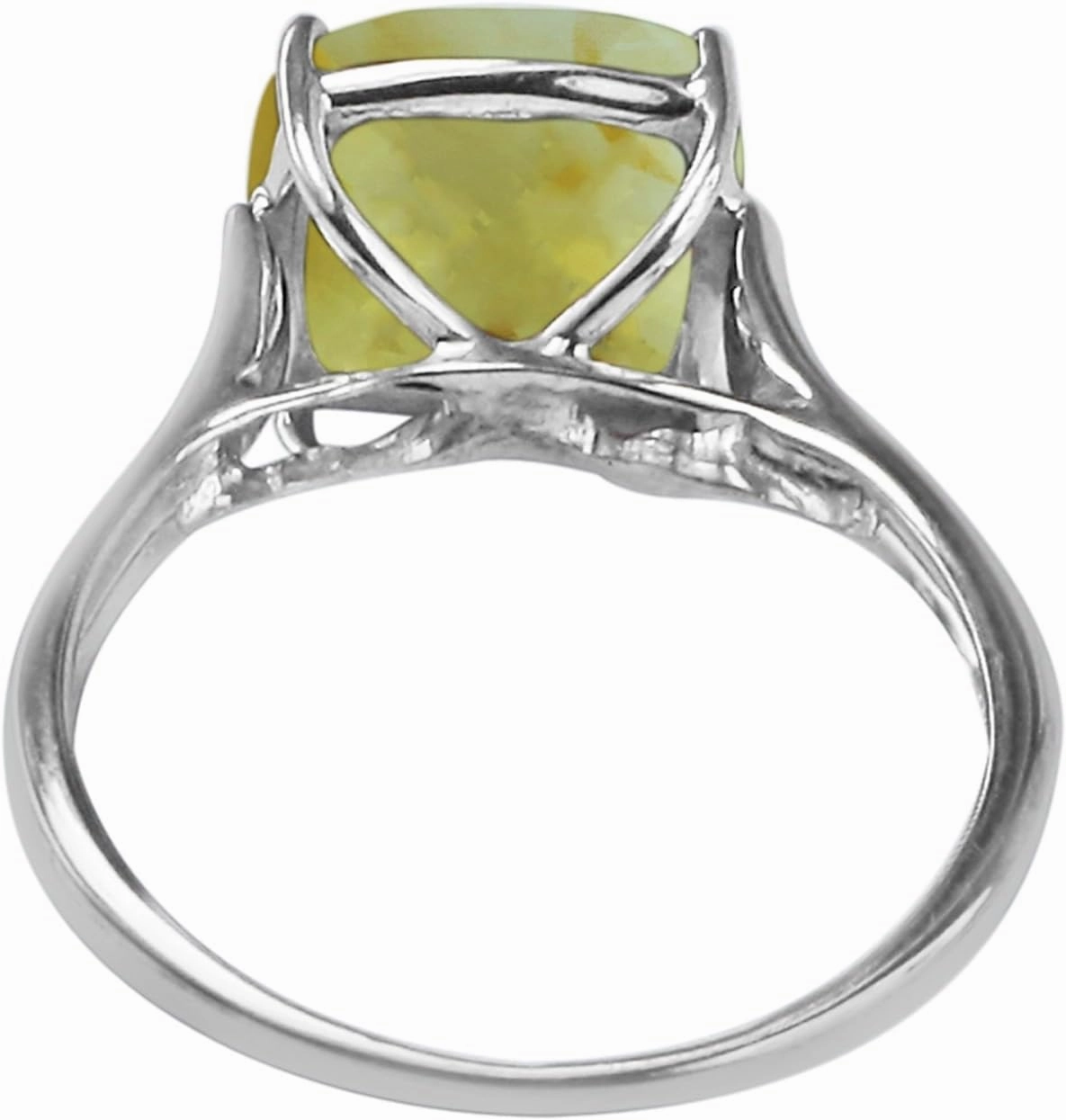 Carillon Citrine November Birthstone Ring 10MM Natural Gemstone 925 Sterling Silver Ring Wedding Ring for Women