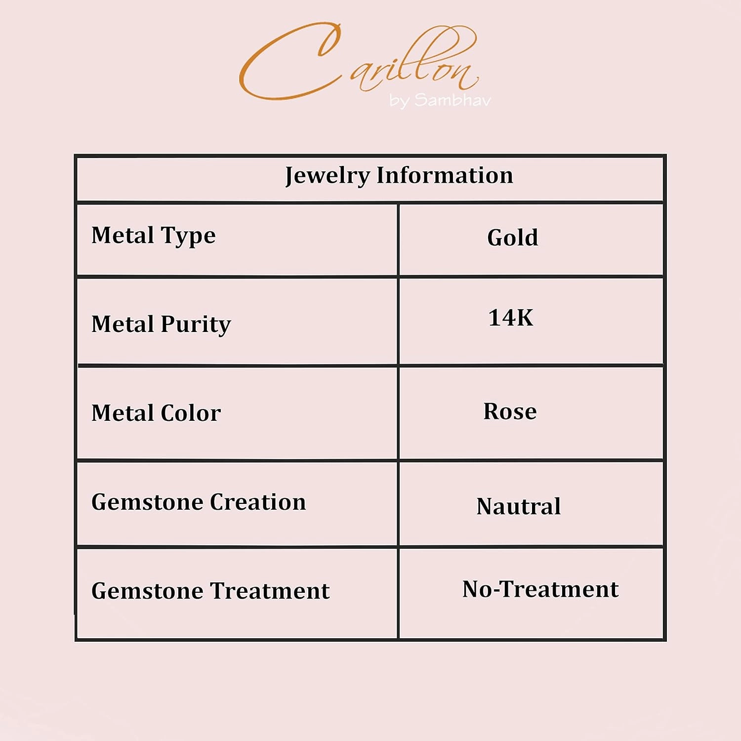 Carillon Kunzite Cushion Shape 10X12MM Natural Non-Treated Gemstone 14K Rose Gold Ring Gift Jewelry for Women & Men