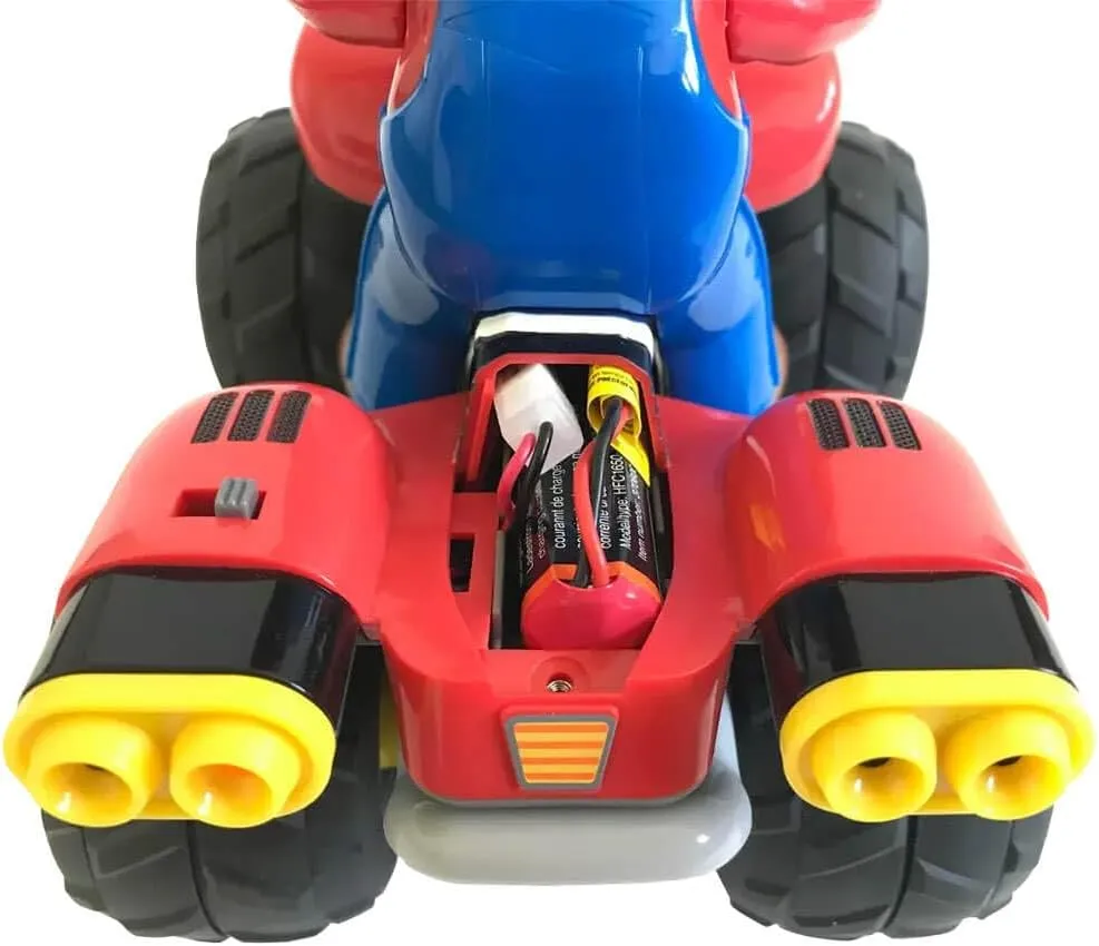 Carrera RC Nintendo Mario Kart 2.4 GHz Radio Remote Control Toy Car Vehicle - Mario Quad