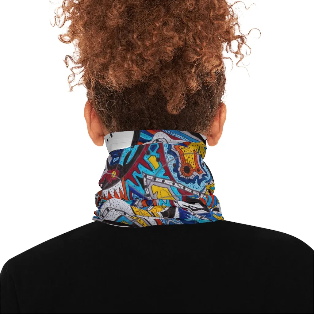 Cascading Grace Lightweight Neck Gaiter