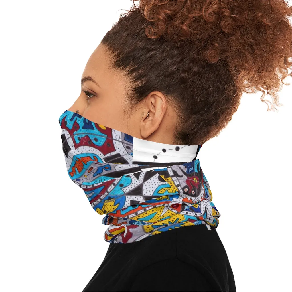 Cascading Grace Lightweight Neck Gaiter