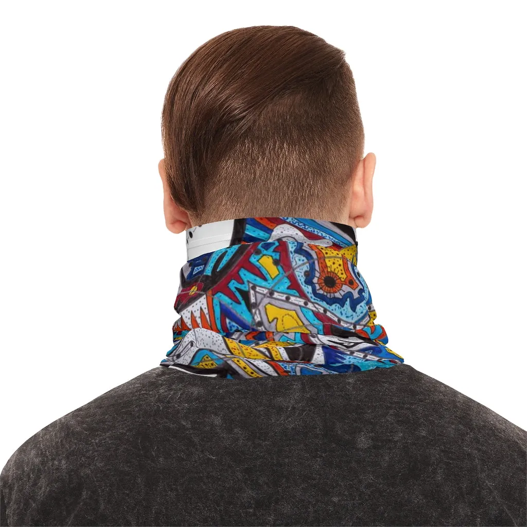 Cascading Grace Lightweight Neck Gaiter