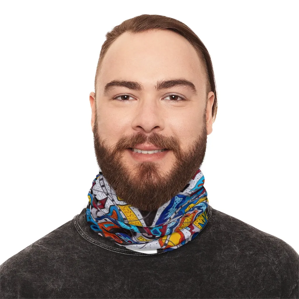 Cascading Grace Lightweight Neck Gaiter