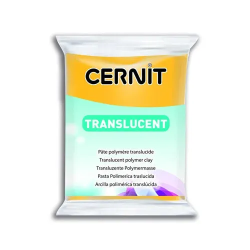 Cernit 56g Translucent Amber 721