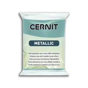 Cernit Metallic 56g Steel 167