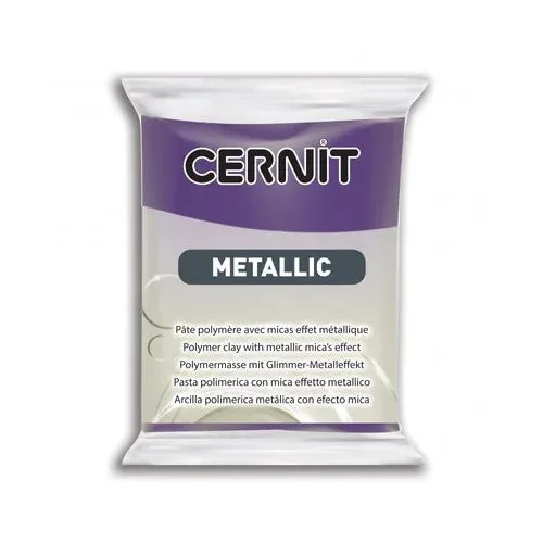 Cernit Metallic 56g Violet 900