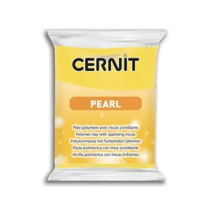 Cernit Pearl 56g Yellow 700