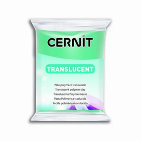 Cernit 56g Translucent Emerald 620