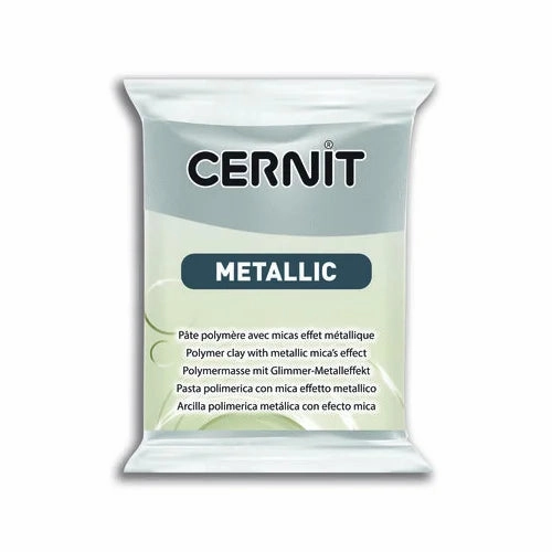 Cernit Metallic 56g Silver 080