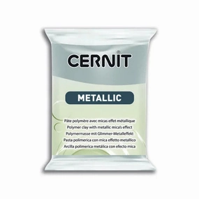 Cernit Metallic 56g Silver 080