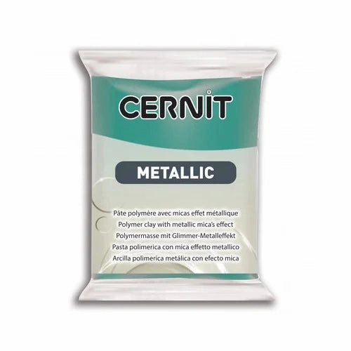 Cernit Metallic 56g Turquoise 676