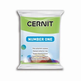 Cernit Number One 56g Light Green 611