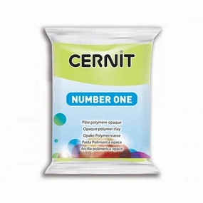 Cernit Number One 56g Lime Green 601