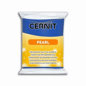 Cernit Pearl 56g Blue 200