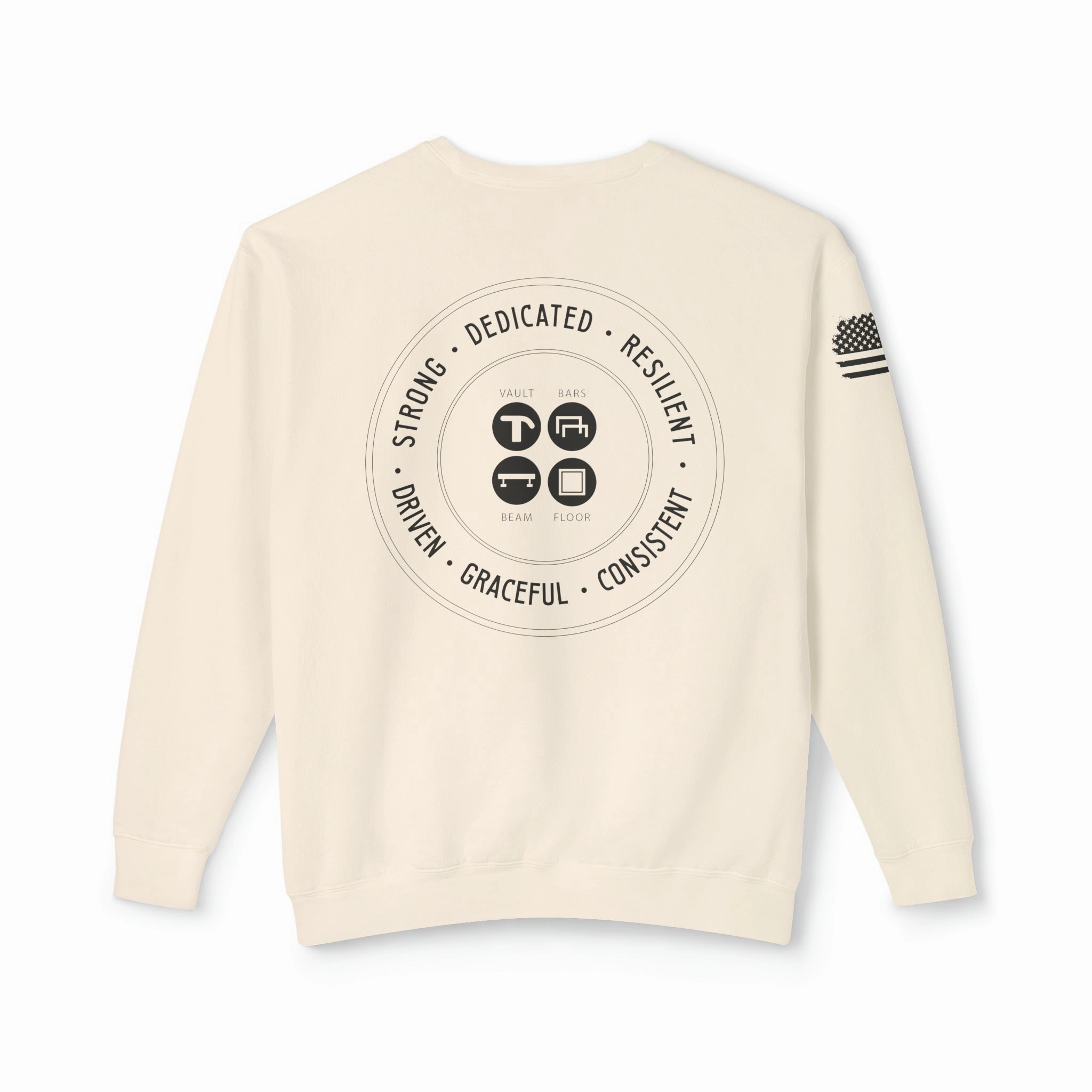 Chalklife - Women's Stamp Lightweight Crewneck Sweatshirt