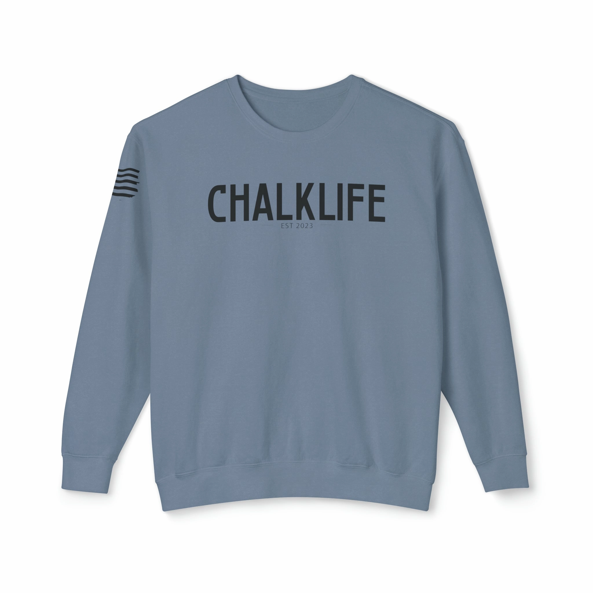 Chalklife - Women's Stamp Lightweight Crewneck Sweatshirt