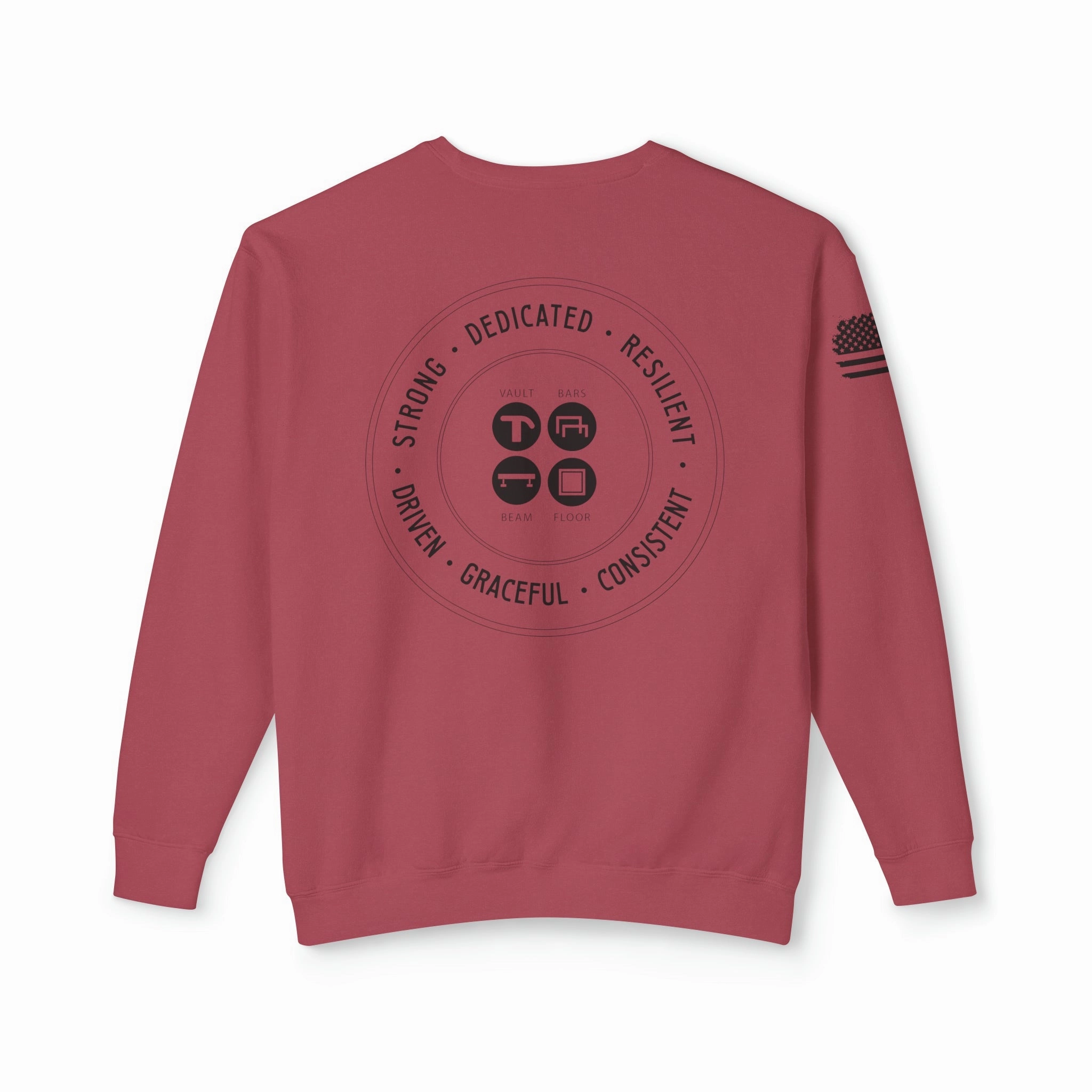 Chalklife - Women's Stamp Lightweight Crewneck Sweatshirt