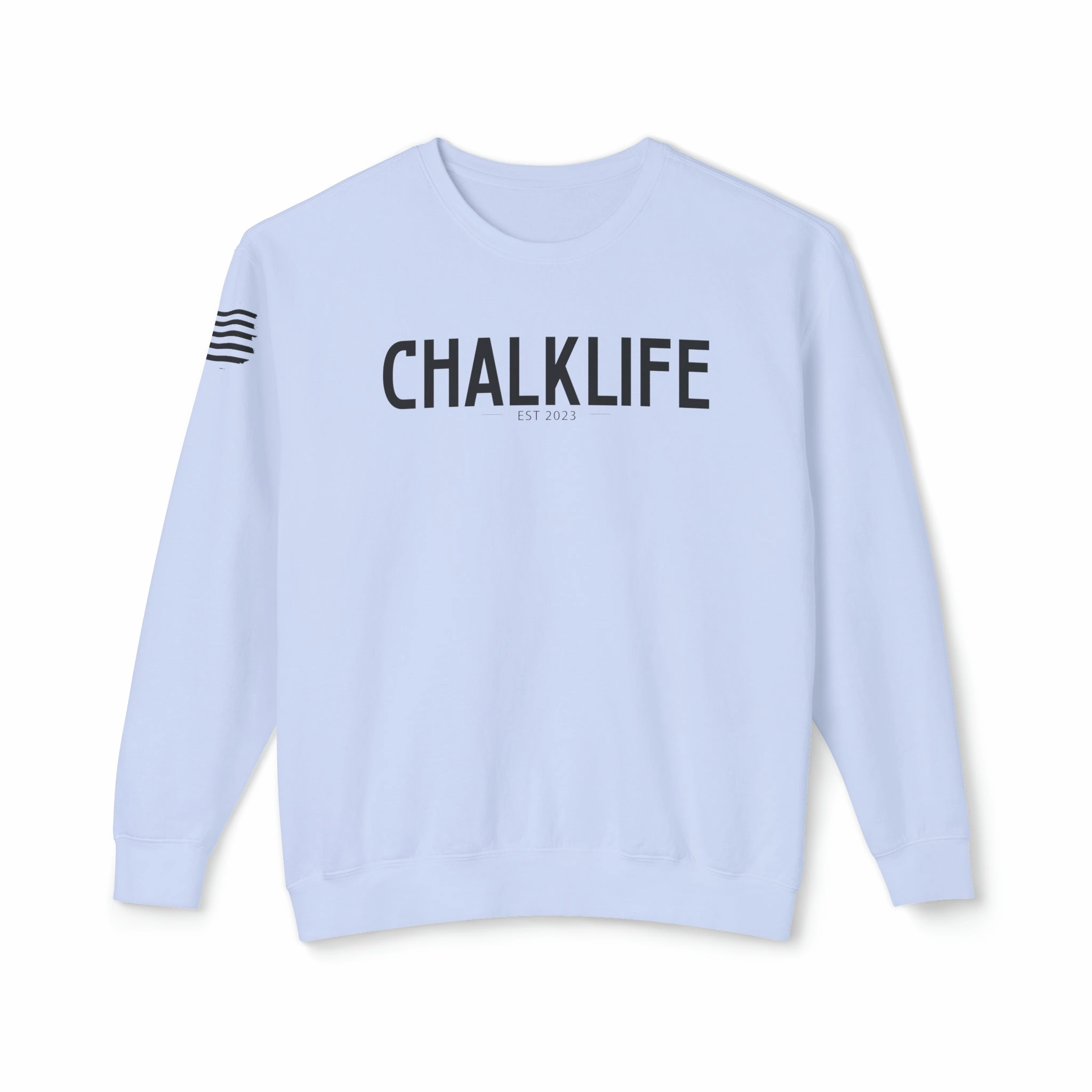 Chalklife - Women's Stamp Lightweight Crewneck Sweatshirt