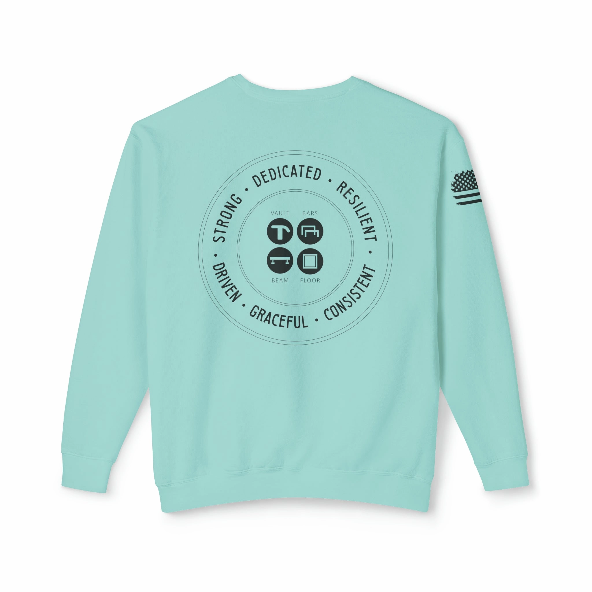 Chalklife - Women's Stamp Lightweight Crewneck Sweatshirt
