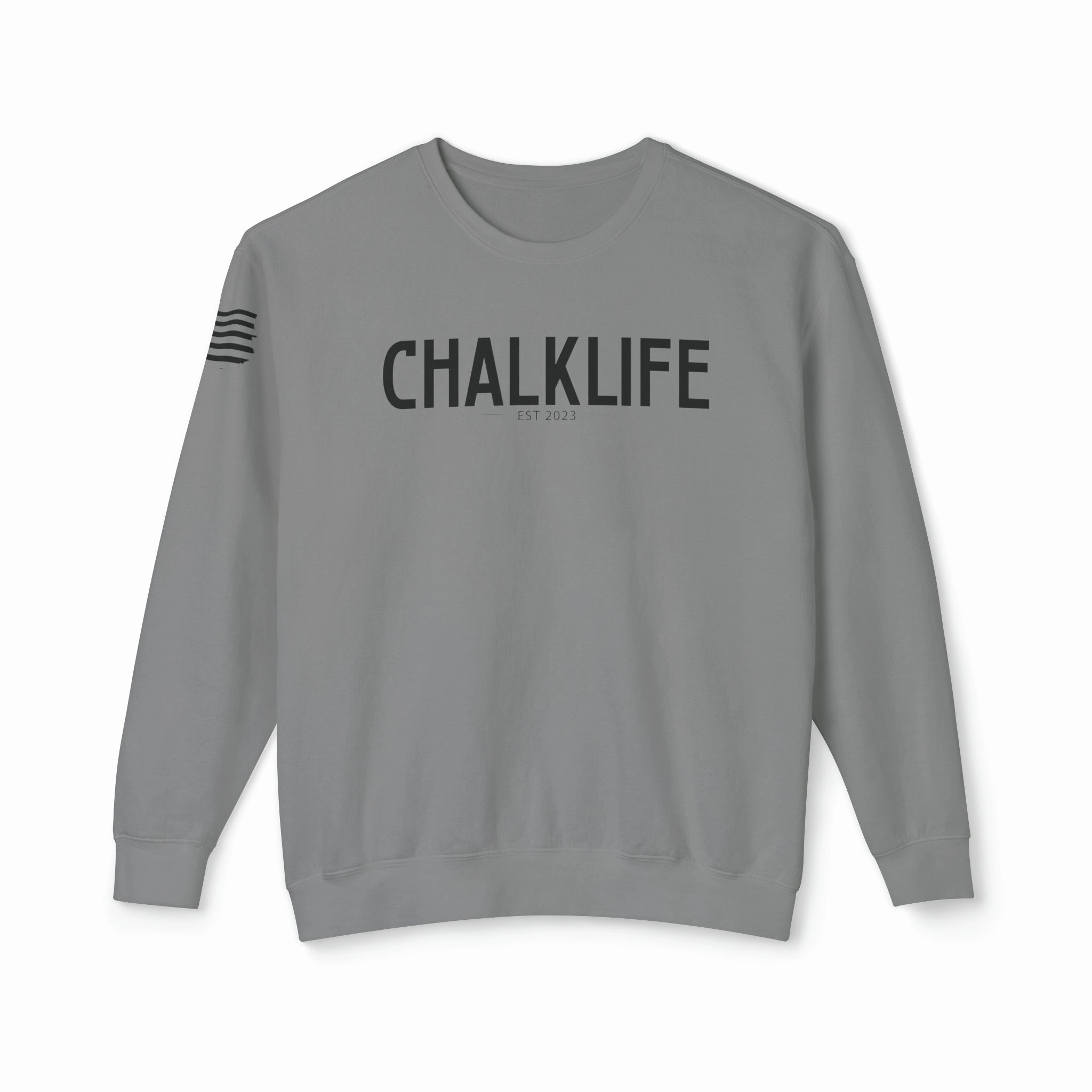 Chalklife - Women's Stamp Lightweight Crewneck Sweatshirt