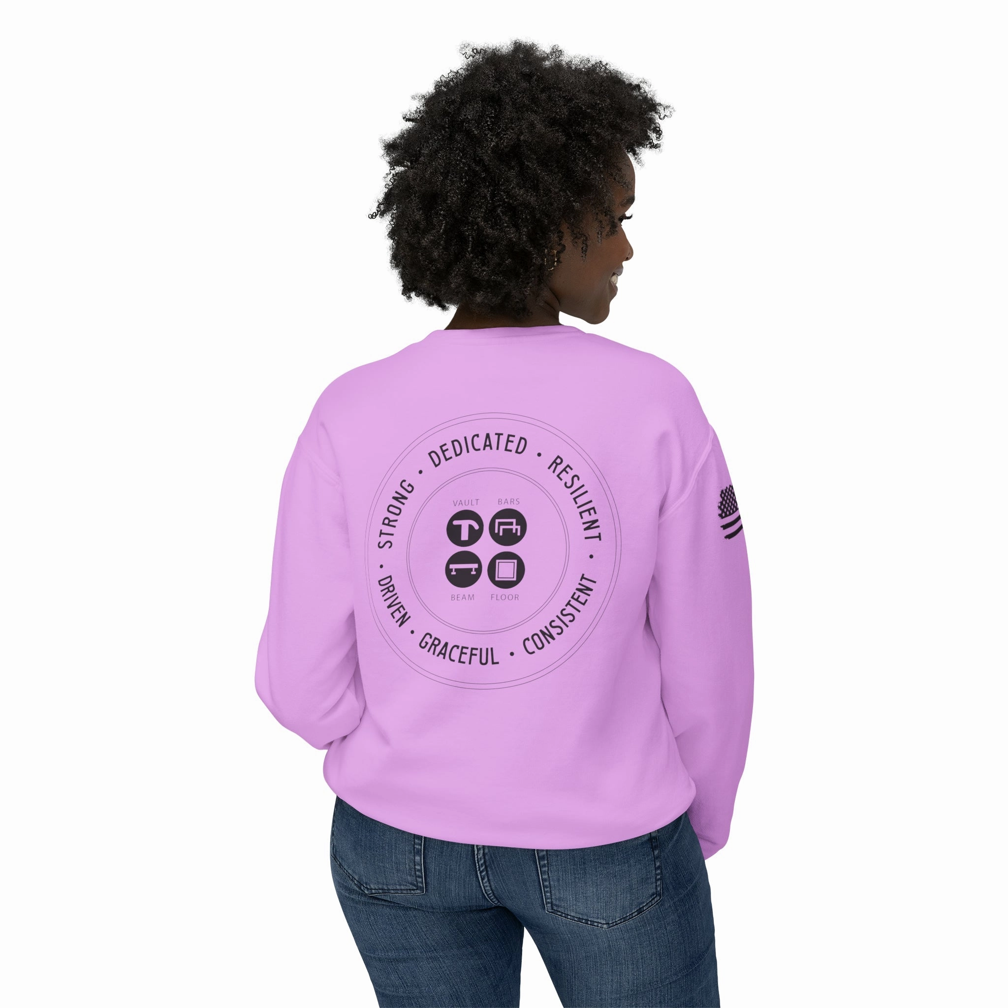 Chalklife - Women's Stamp Lightweight Crewneck Sweatshirt