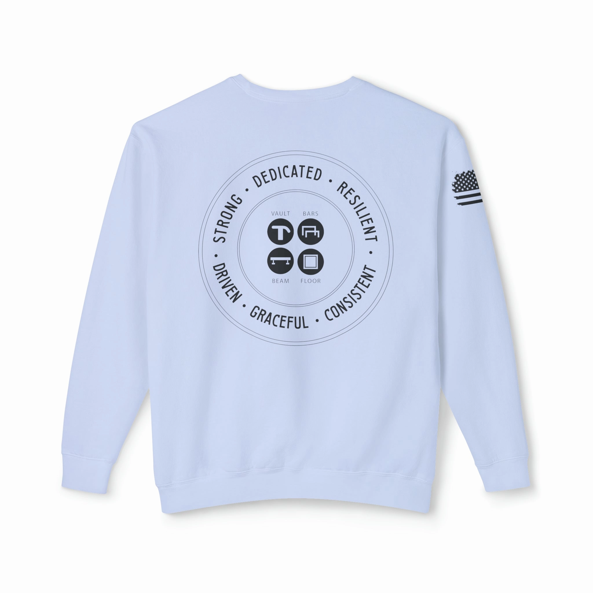 Chalklife - Women's Stamp Lightweight Crewneck Sweatshirt
