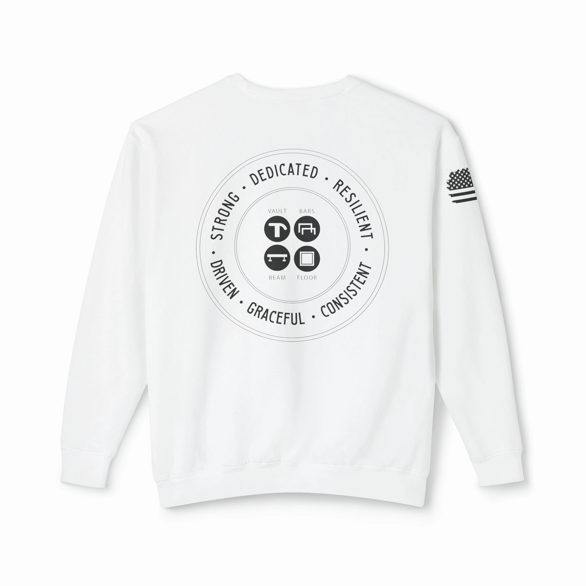 Chalklife - Women's Stamp Lightweight Crewneck Sweatshirt