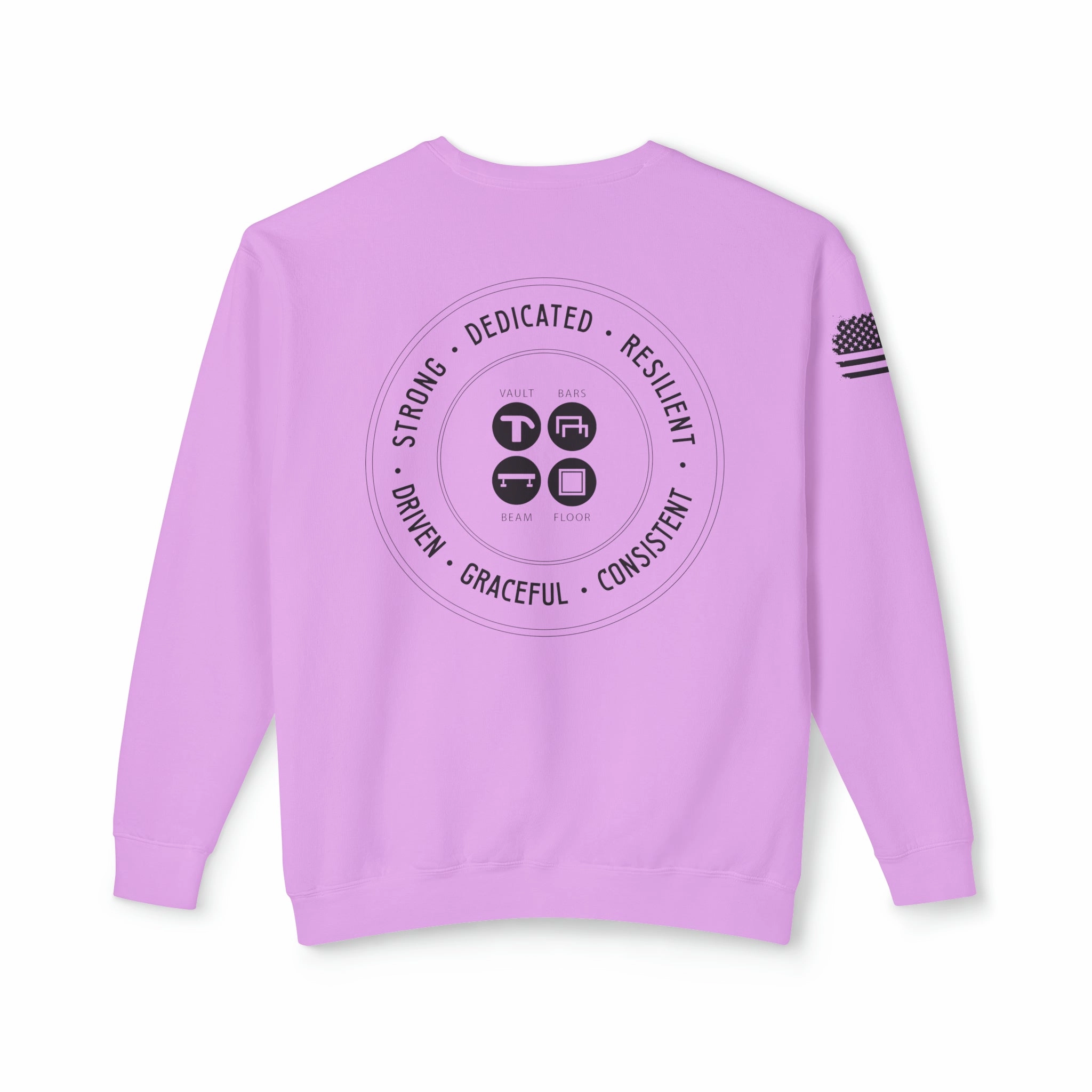 Chalklife - Women's Stamp Lightweight Crewneck Sweatshirt