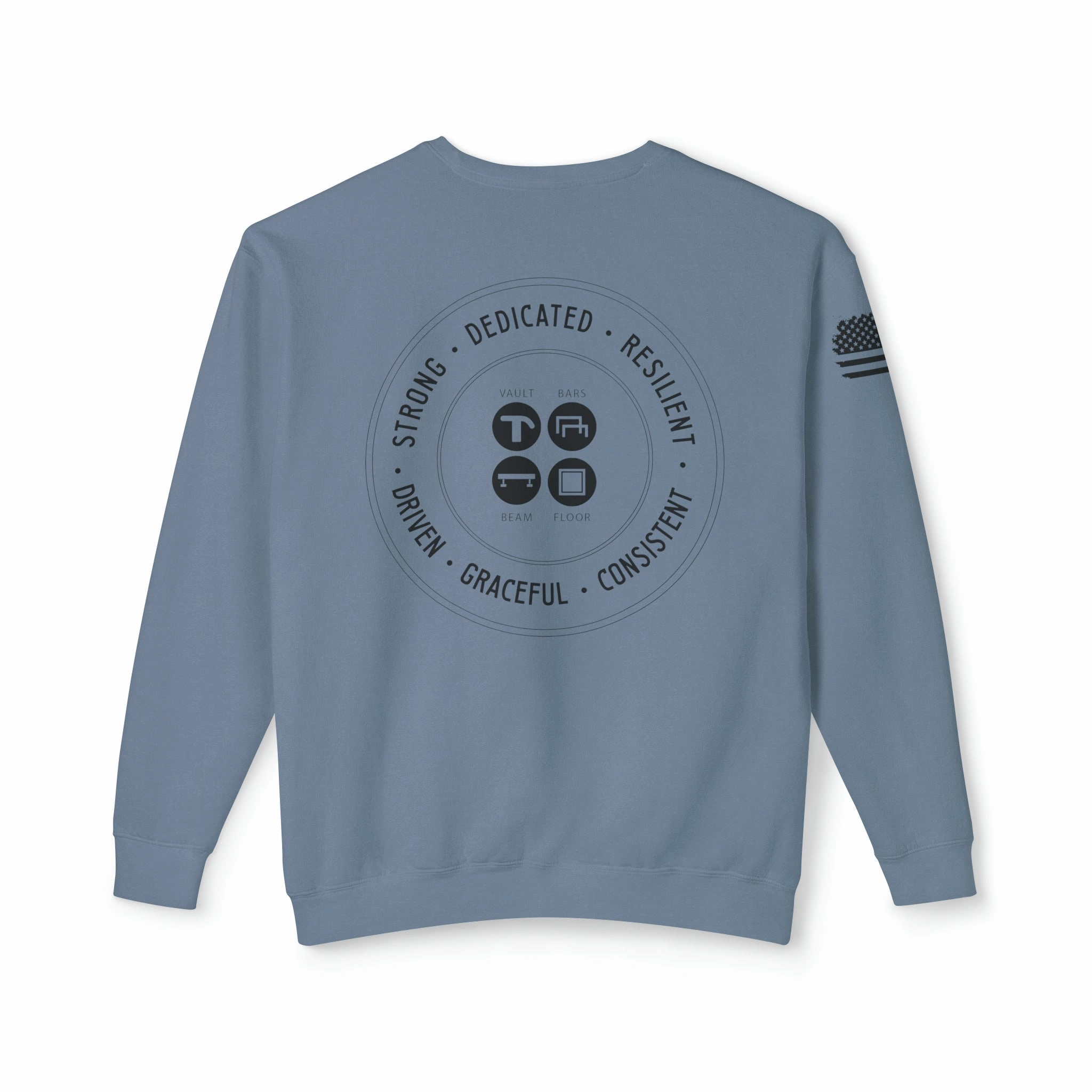 Chalklife - Women's Stamp Lightweight Crewneck Sweatshirt