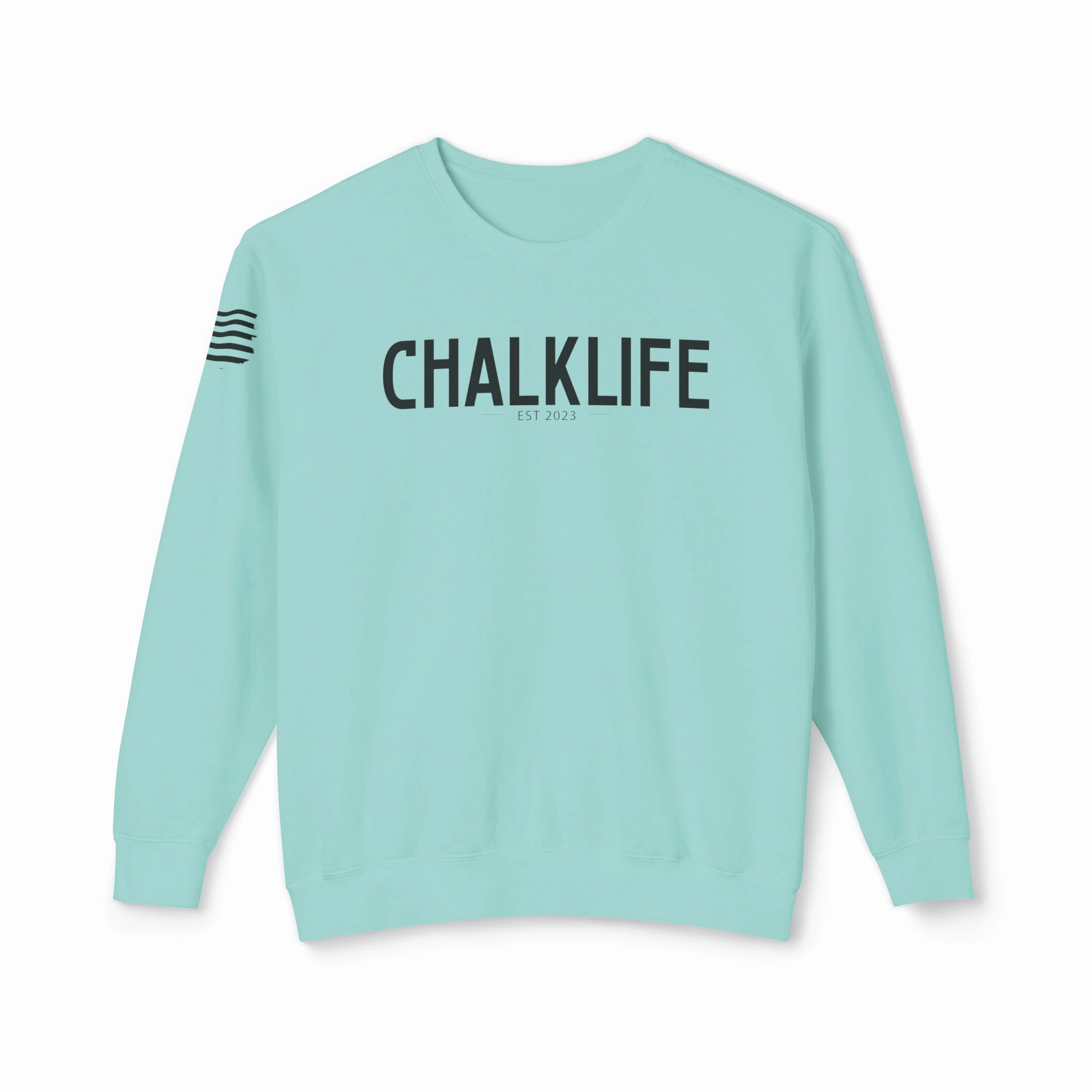 Chalklife - Women's Stamp Lightweight Crewneck Sweatshirt