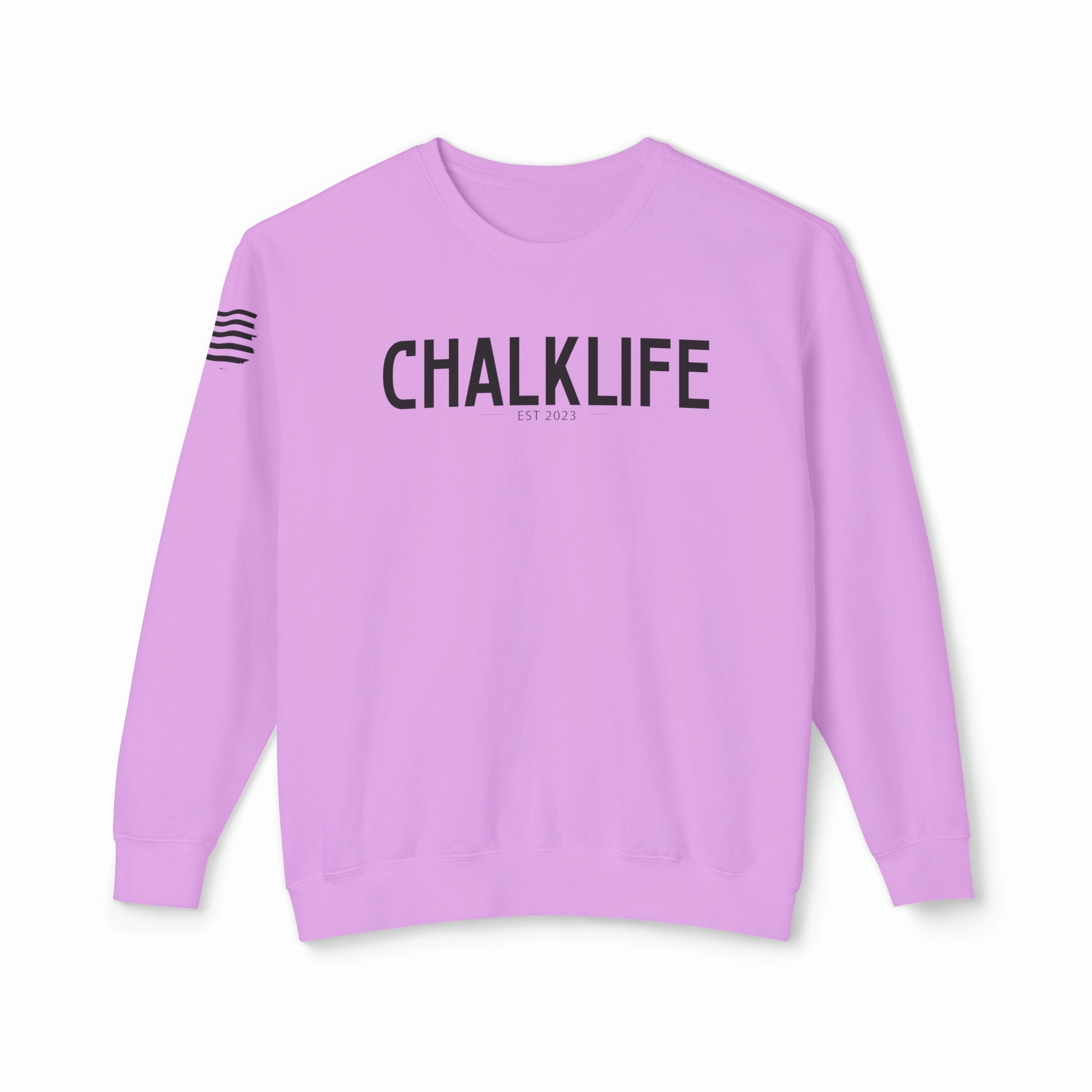 Chalklife - Women's Stamp Lightweight Crewneck Sweatshirt