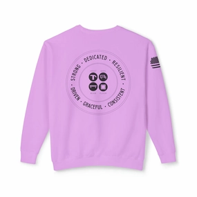 Chalklife - Women's Stamp Lightweight Crewneck Sweatshirt