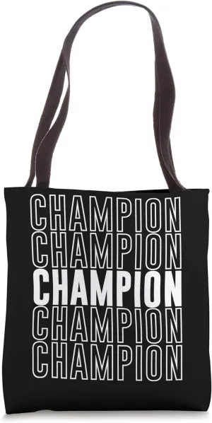 Champion Tote Bag