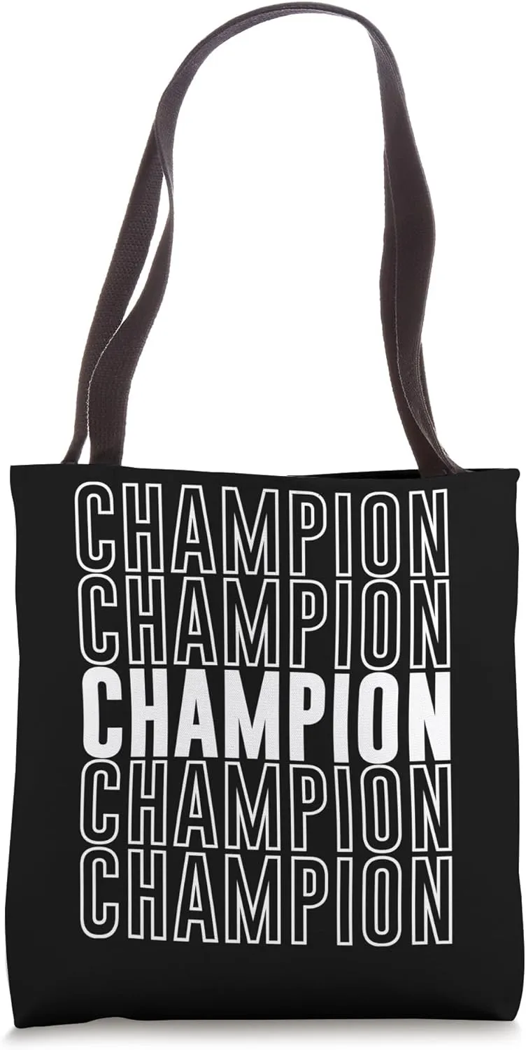 Champion Tote Bag
