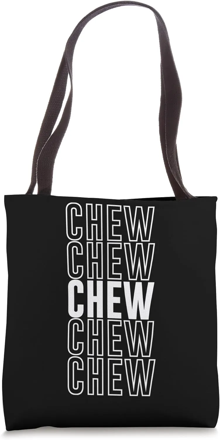 Chew Tote Bag