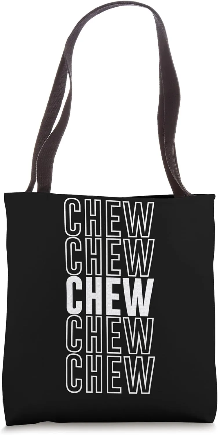 Chew Tote Bag