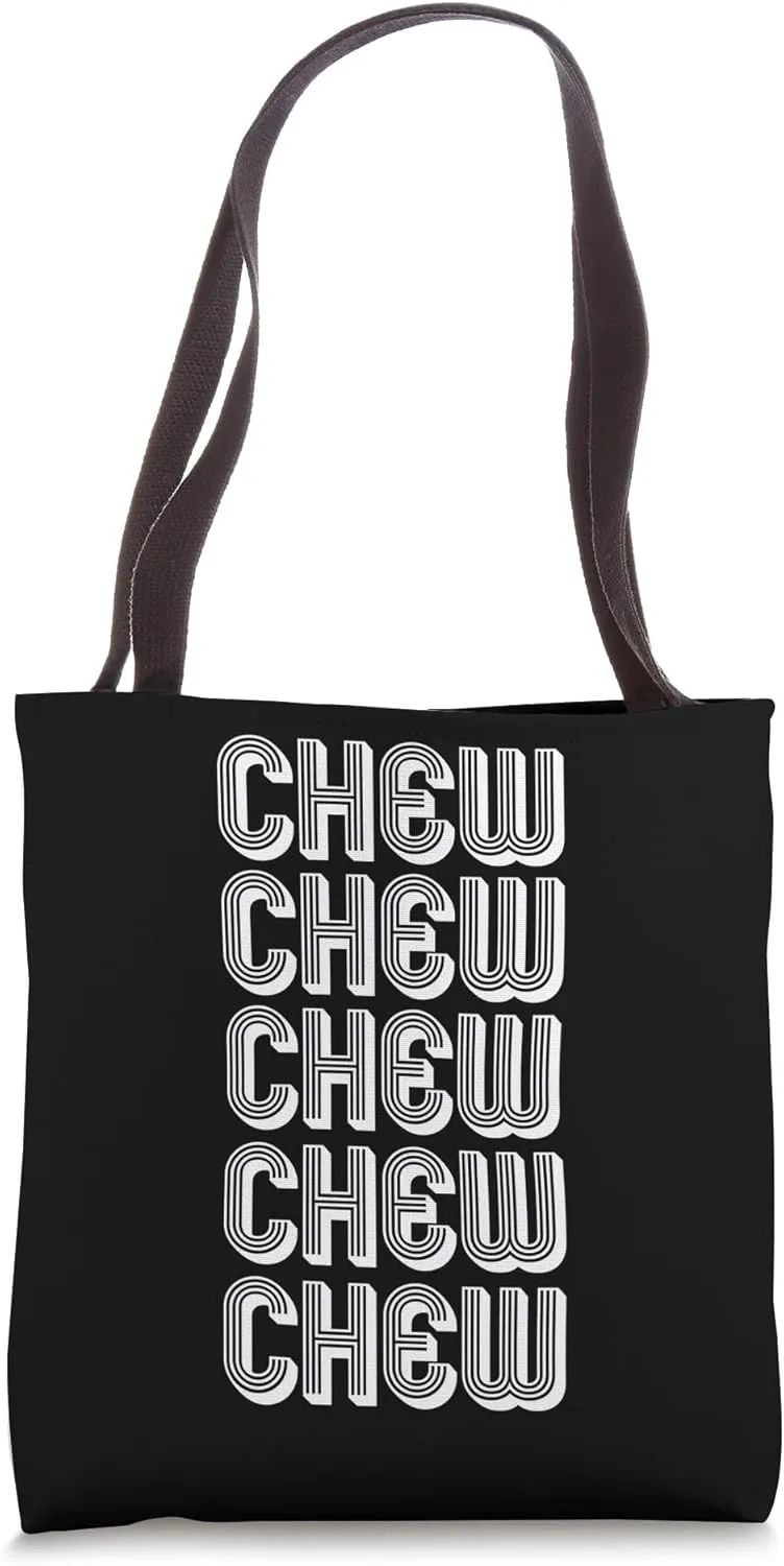 Chew Tote Bag