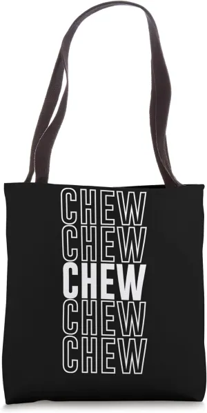 Chew Tote Bag