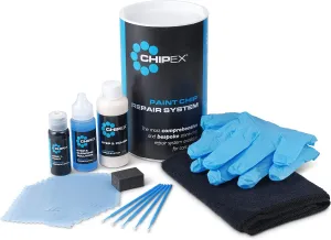 Chipex | Premium Touch-Up Automotive Paint Kit Compatible with Maserati, Color 180757 Grigio Fiamma Fendi | Touch Up Paint Kit & Car Paint Scratch Remover | Includes Paint Brush Kit | Plus Kit