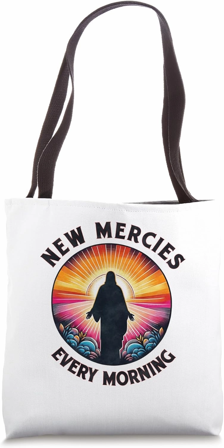 Christian sayings Jesus cross chest faith cross Tote Bag