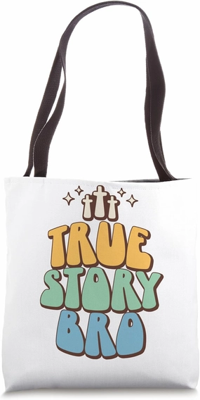 Christian Sayings Jesus Cross Chest Faith Cross Tote Bag