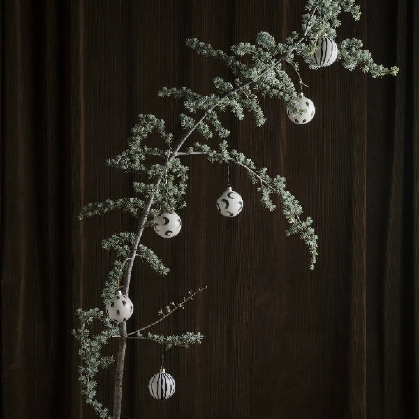 Christmas Glass Ornaments Blue 藍色 手工玻璃吊飾 4個裝