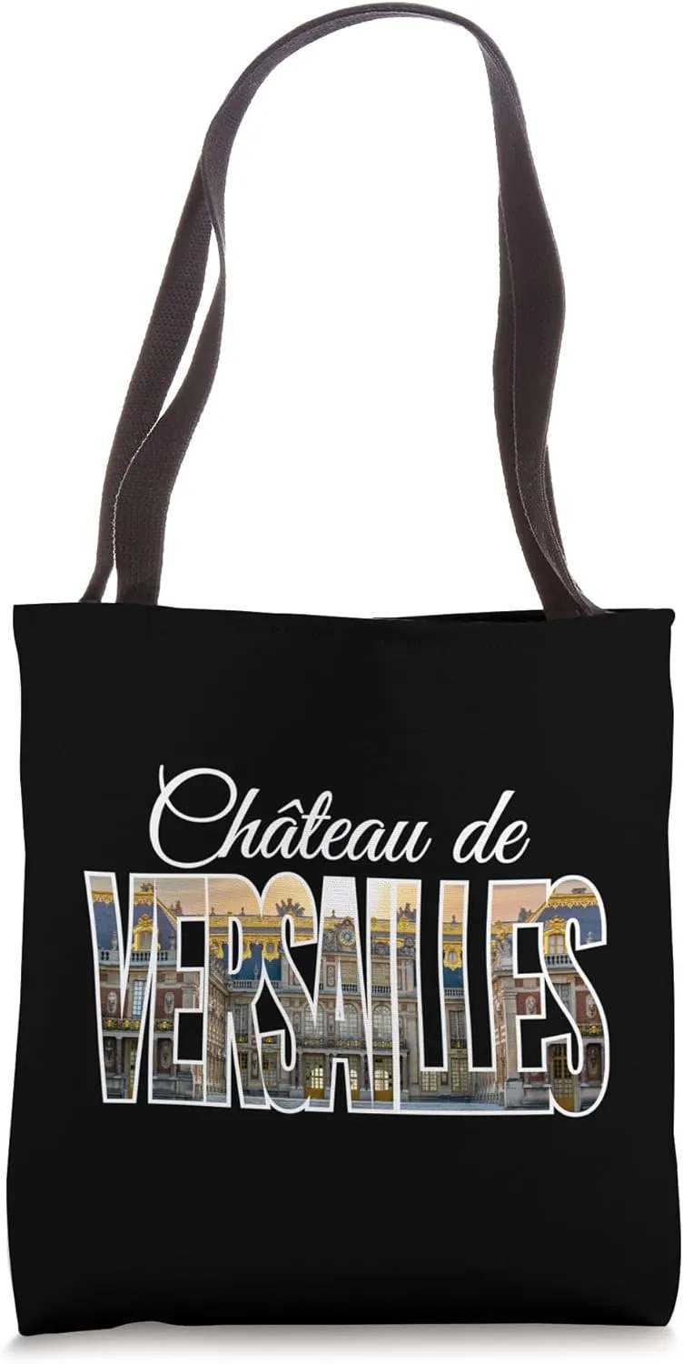 Château de Versailles Word Fill France Tote Bag