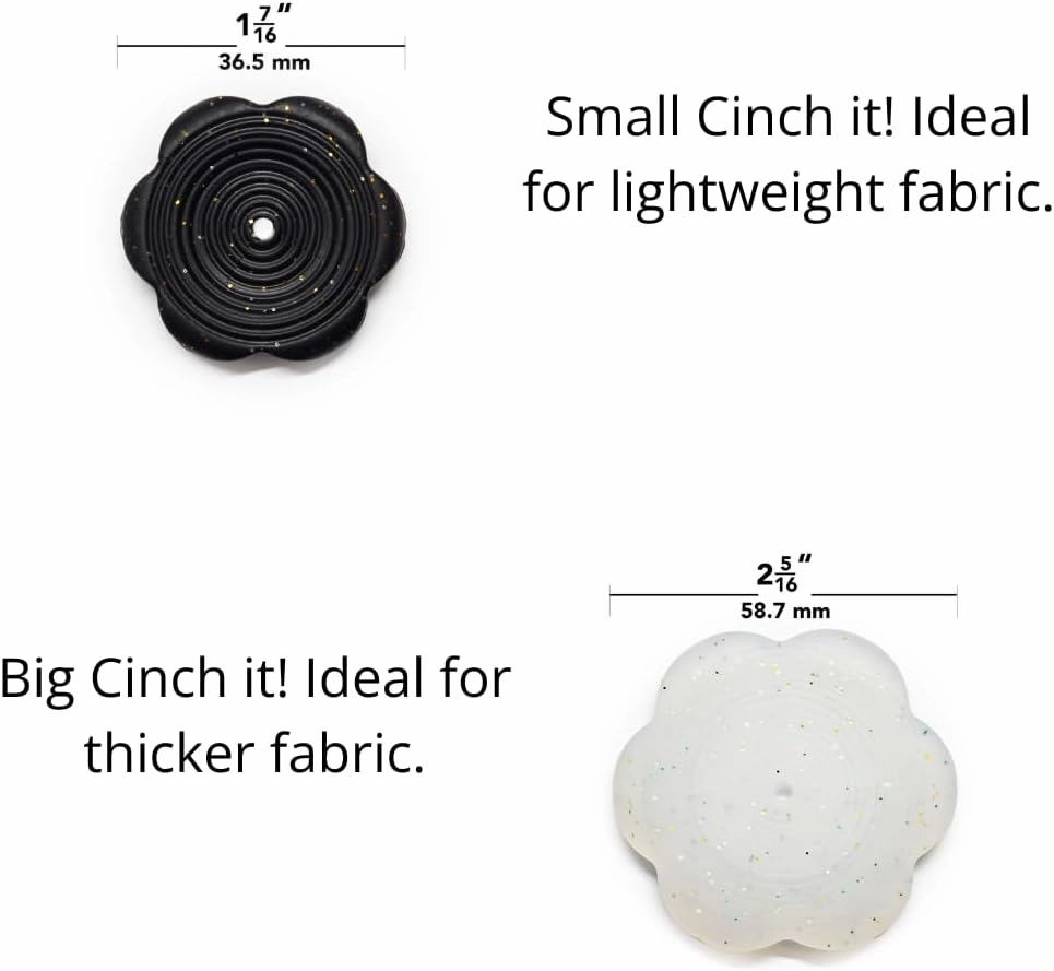 Cinch It! by StylifyX Clothing Cinch Clips - Hidden Dress Cinch Clip & Shirt Cincher Clip - Fashion Accessories for Women