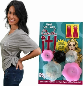 Cinch It! by StylifyX Clothing Cinch Clips - Hidden Dress Cinch Clip & Shirt Cincher Clip - Fashion Accessories for Women