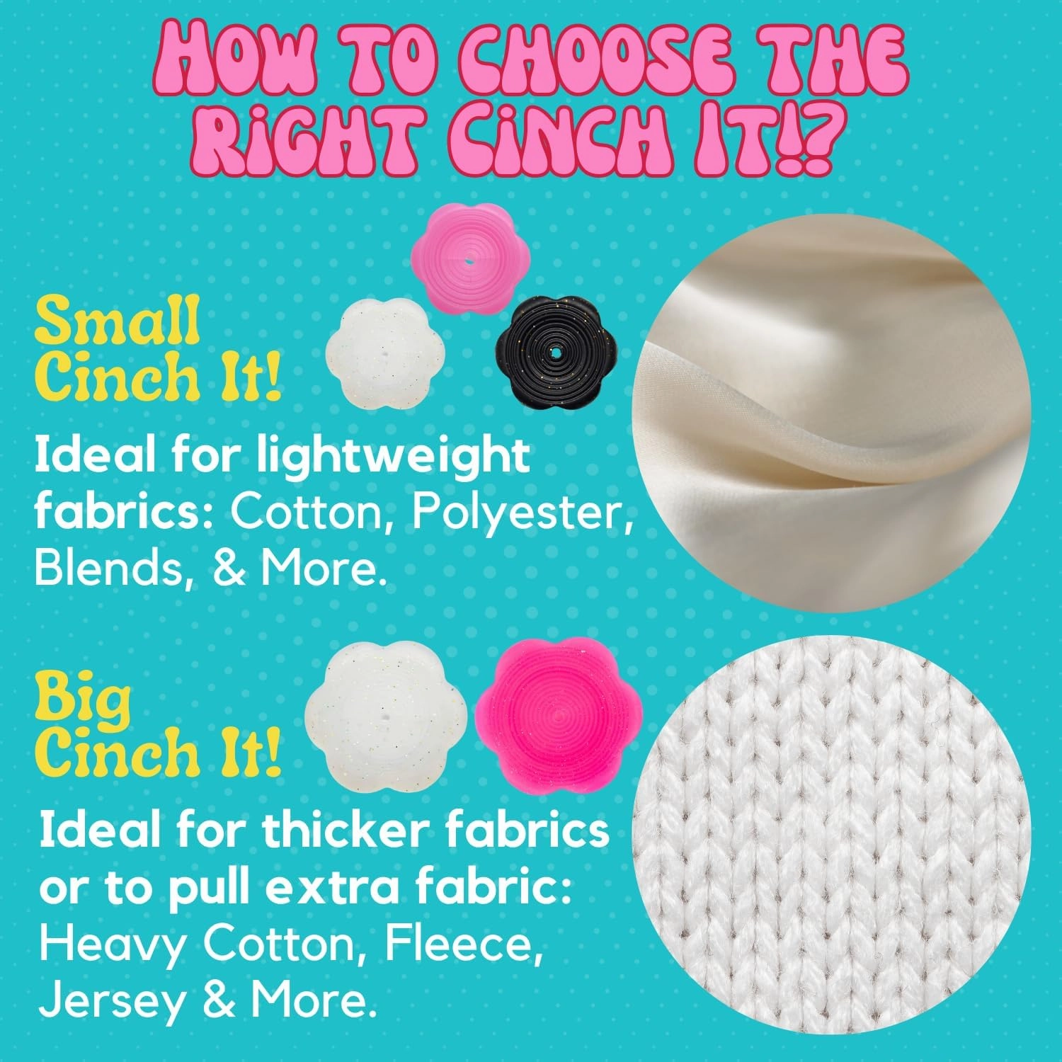 Cinch It! by StylifyX Clothing Cinch Clips - Hidden Dress Cinch Clip & Shirt Cincher Clip - Fashion Accessories for Women