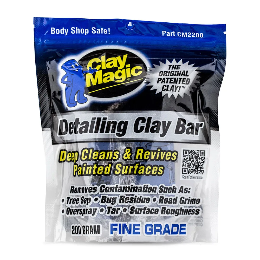 Clay Magic Blue Clay Bar (Fine) 200gr